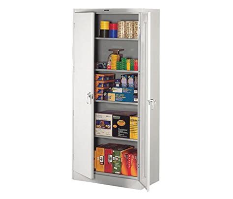 tennsco 7818 heavy gauge steel deluxe welded storage cabinet|Storage Made Easy .